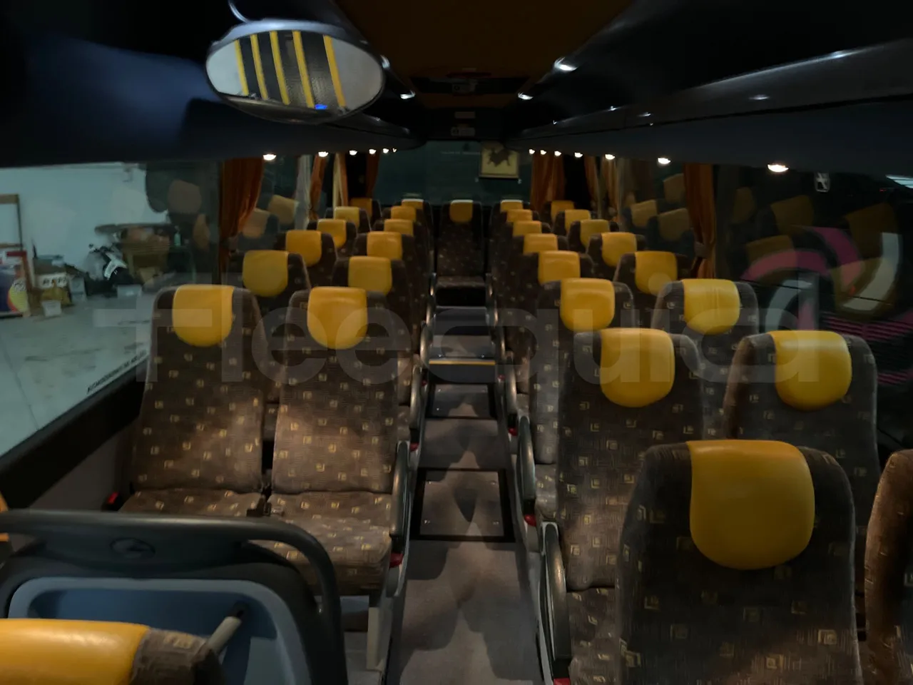 Man Ratio 18440 - Euro 4 - 324kW - 12.975 mt - reverse view middle aisle