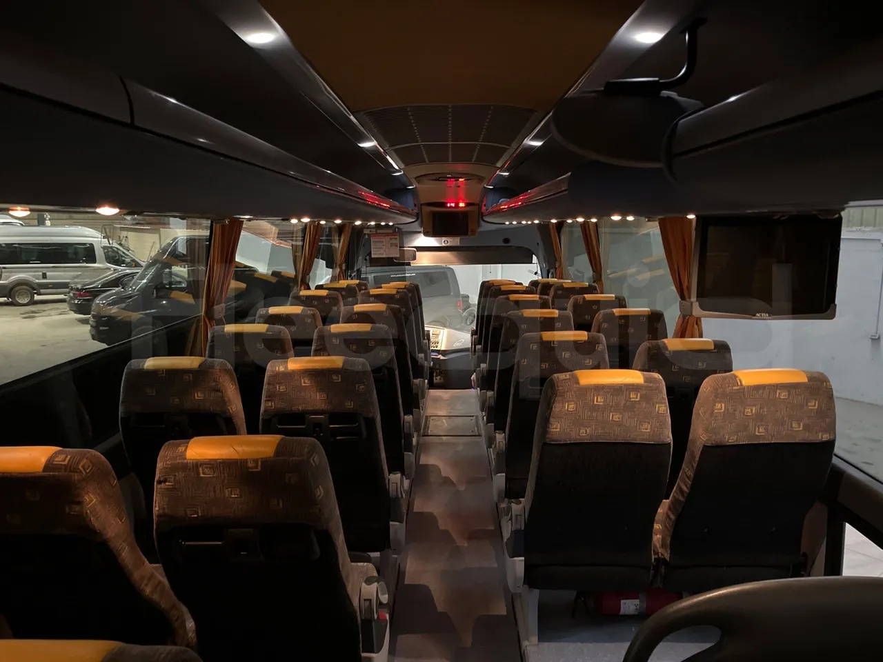 Man Ratio 18440 - Euro 4 - 324kW - 12.975 mt - forward view all seats last row height