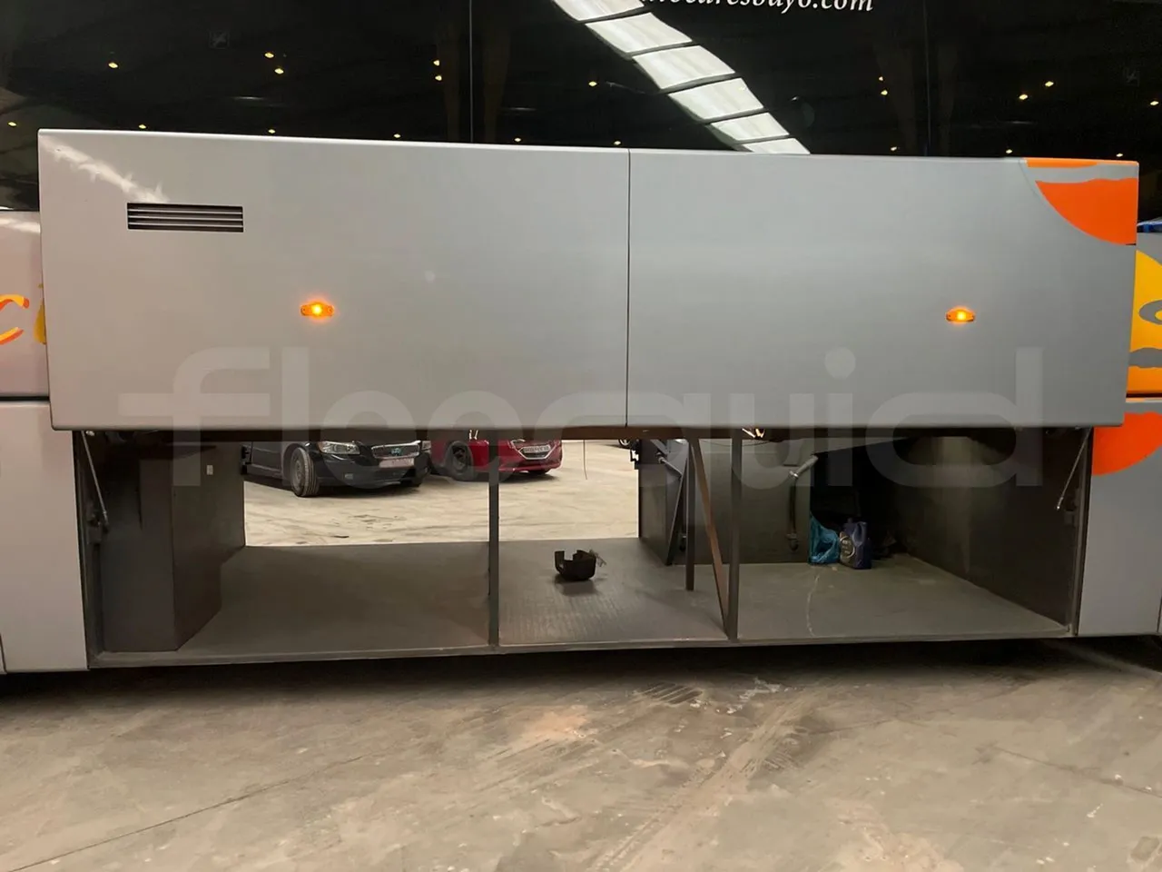 Man Ratio 18440 - Euro 4 - 324kW - 12.975 mt - luggage rack photo