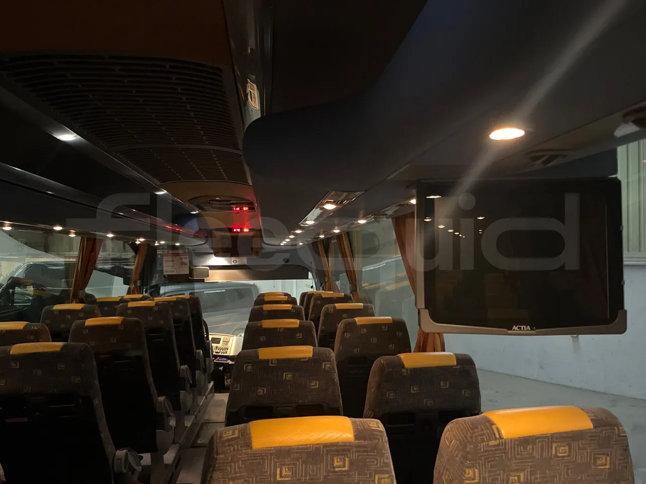 Man Ratio 18440 - Euro 4 - 324kW - 12.975 mt - monitor detail photo