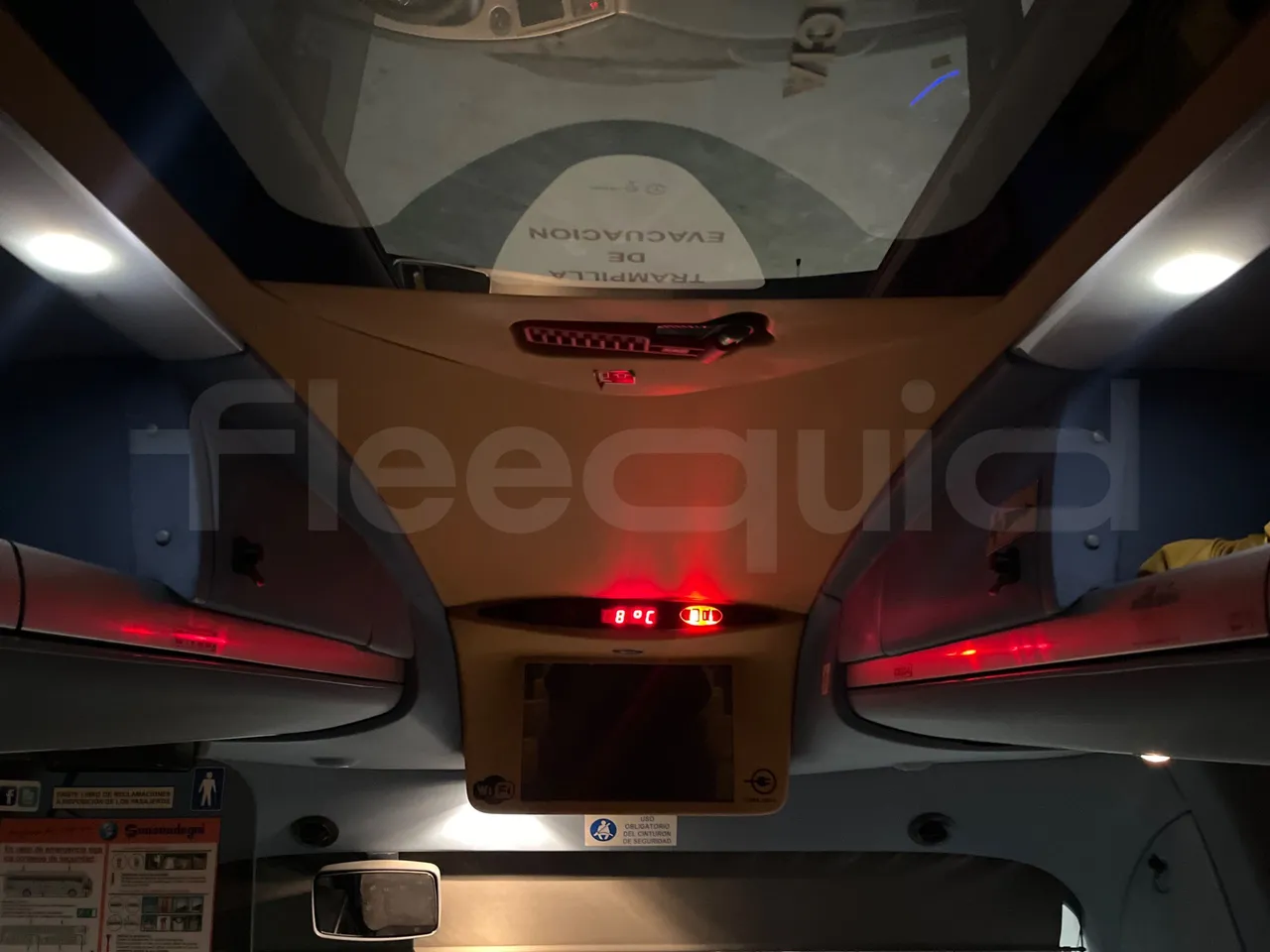 Man Ratio 18440 - Euro 4 - 324kW - 12.975 mt - overhead compartments photo