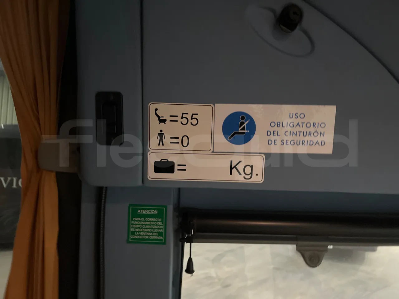 Man Ratio 18440 - Euro 4 - 324kW - 12.975 mt - seat plate photo