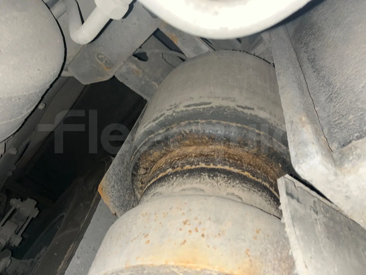 Man Ratio 18440 - Euro 4 - 324kW - 12.975 mt - axle 2 shock absorbers 2 left