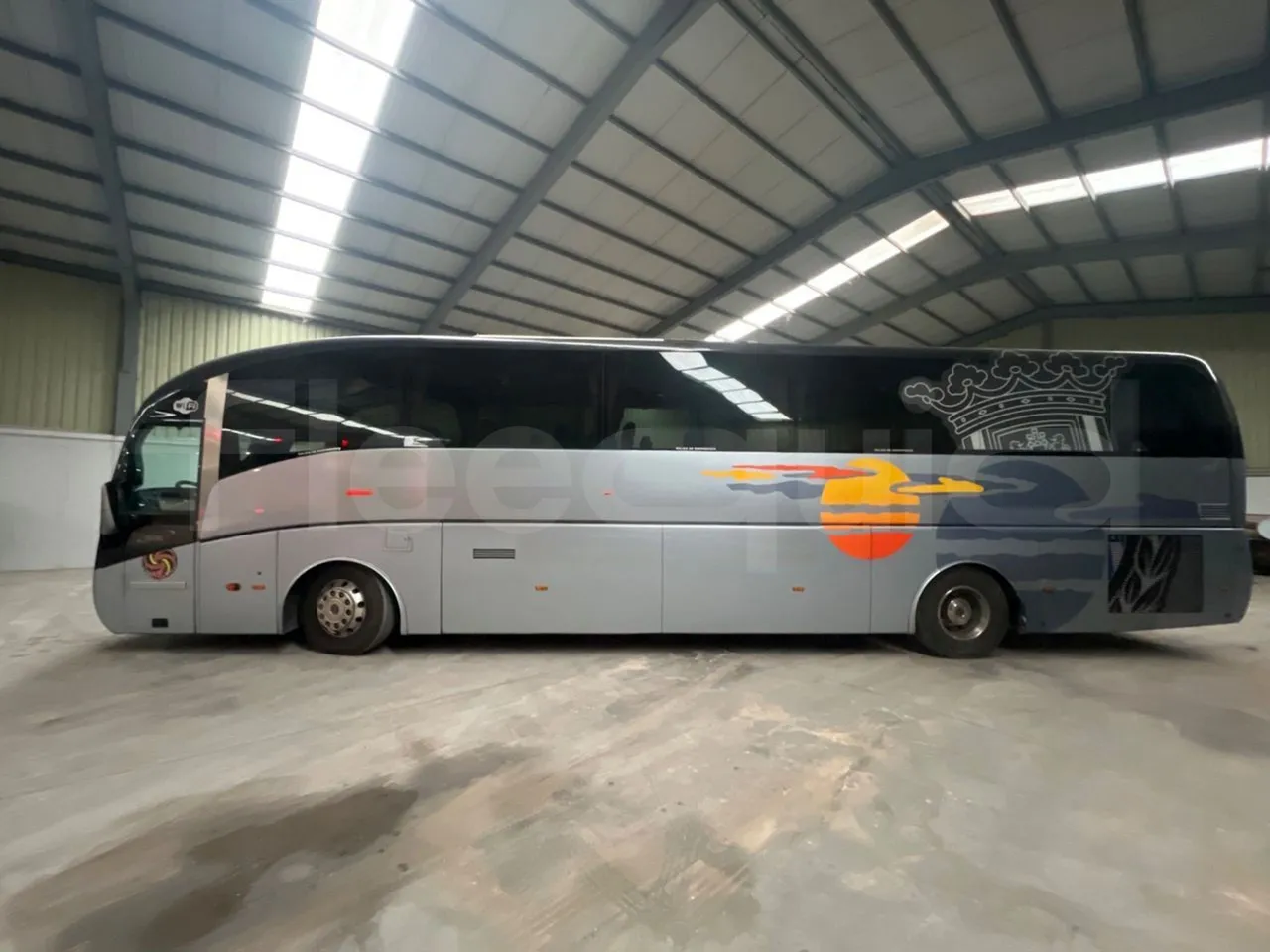 Man Ratio 18440 - Euro 4 - 324kW - 12.975 mt - left side photo