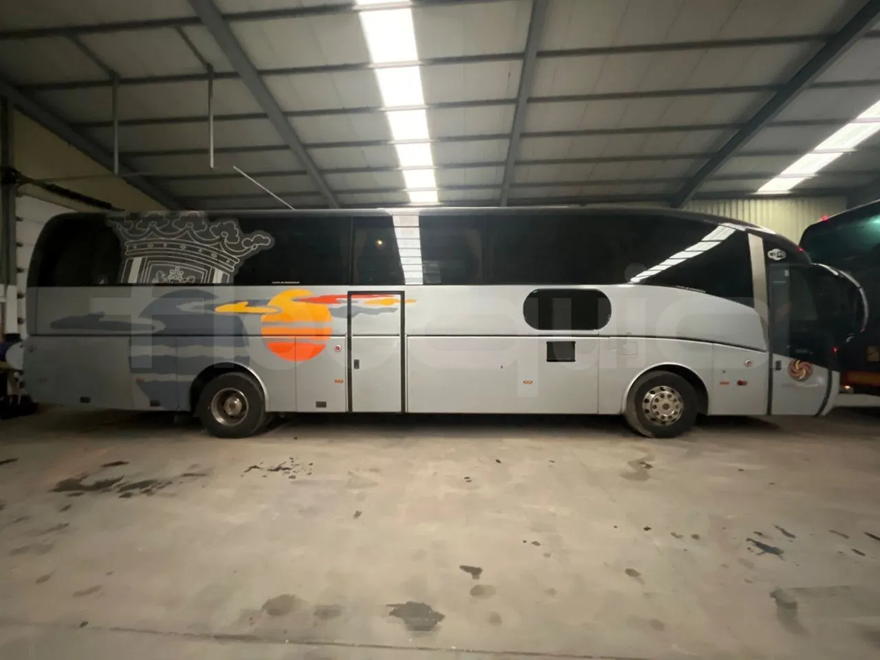 Man Ratio 18440 - Euro 4 - 324kW - 12.975 mt - right side doors closed