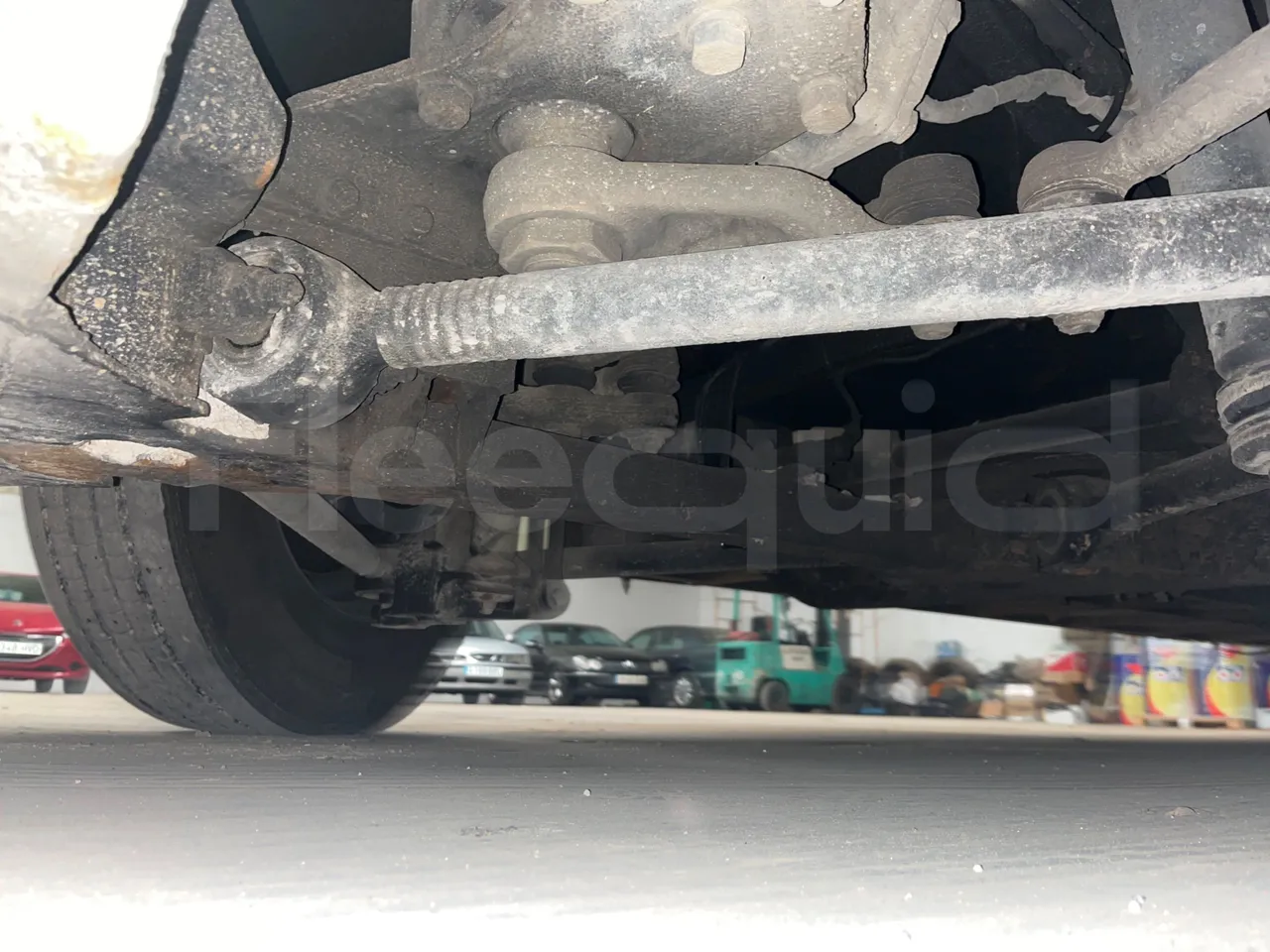 Man Ratio 18440 - Euro 4 - 324kW - 12.975 mt - front axle central