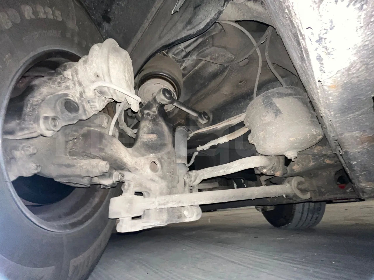 Man Ratio 18440 - Euro 4 - 324kW - 12.975 mt - front axle left side