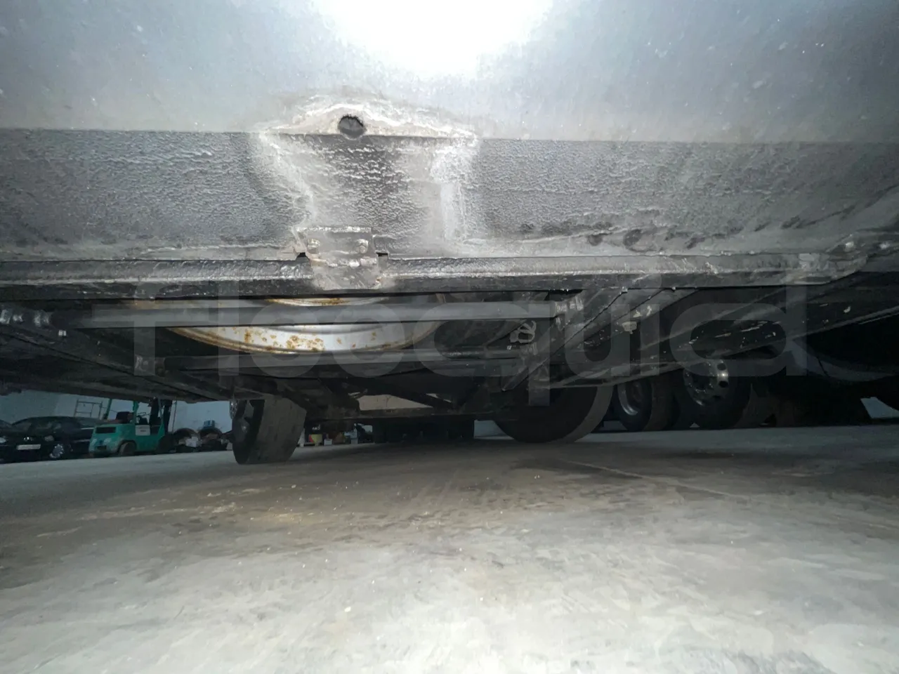 Man Ratio 18440 - Euro 4 - 324kW - 12.975 mt - front undercarriage from front