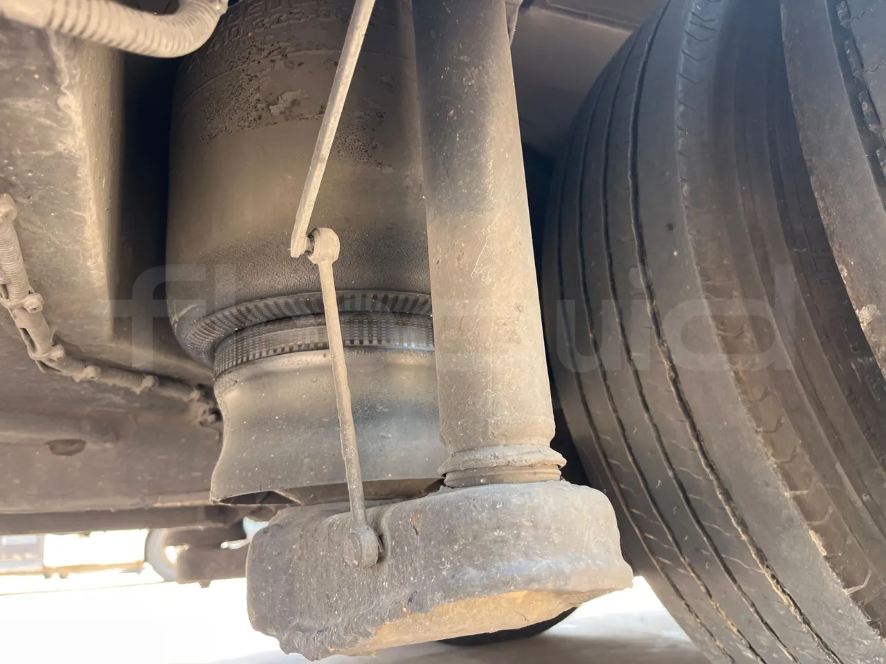 Mercedes-Benz Tourismo MB E 16/2 RHD - Euro 6 -  315 kW -  13.115 mt - axel 2 air springs 2 right