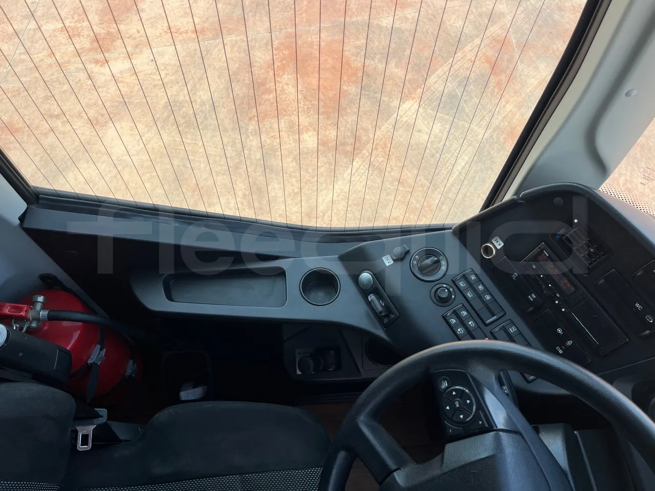 Mercedes-Benz Tourismo MB E 16/2 RHD - Euro 6 -  315 kW -  13.115 mt - onboard devices 3