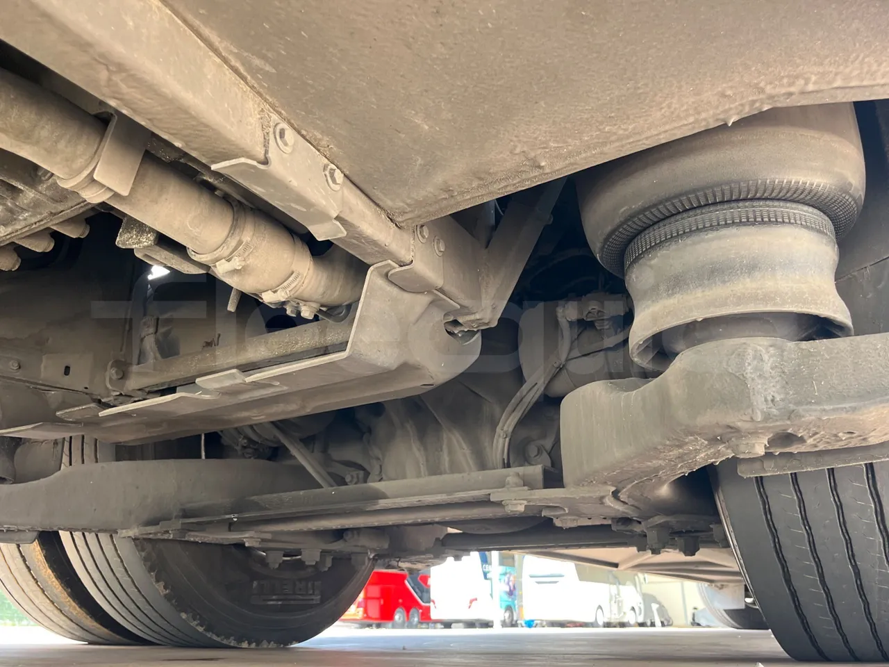 Mercedes-Benz Tourismo MB E 16/2 RHD - Euro 6 -  315 kW -  13.115 mt - bellows turntable (18m)