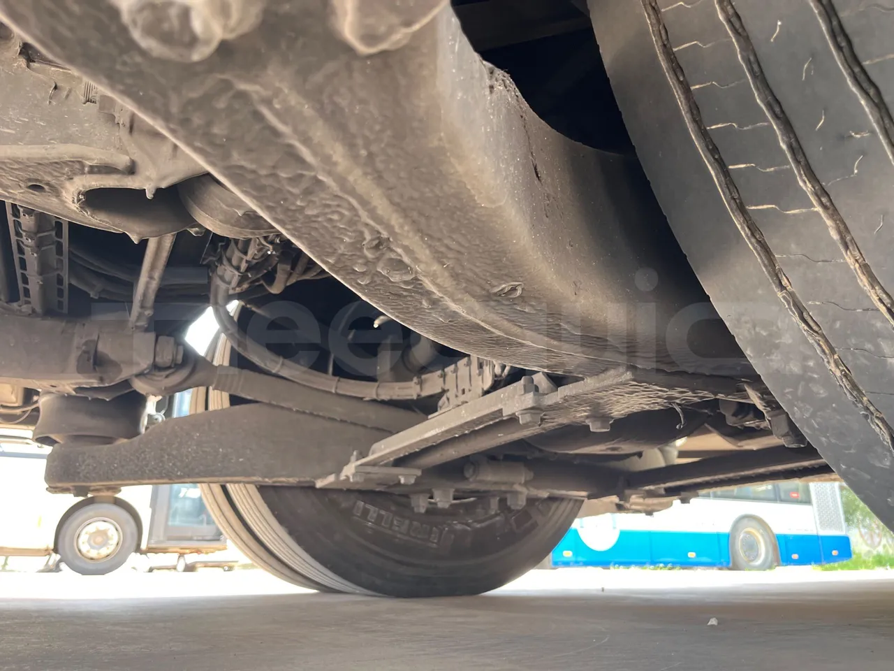 Mercedes-Benz Tourismo MB E 16/2 RHD - Euro 6 -  315 kW -  13.115 mt - axle 2 discs right