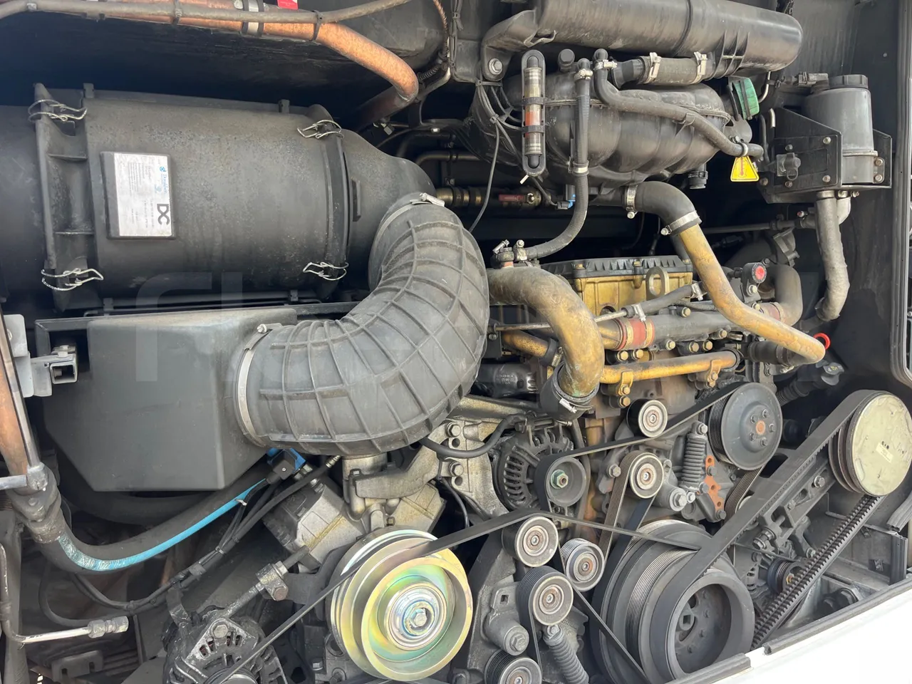 Mercedes-Benz Tourismo MB E 16/2 RHD - Euro 6 -  315 kW -  13.115 mt - fire extinguishing system