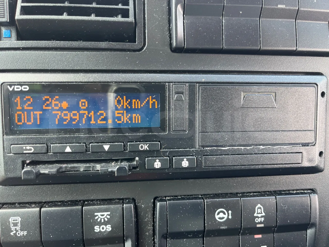 Mercedes-Benz Tourismo MB E 16/2 RHD - Euro 6 -  315 kW -  13.115 mt - Tachograph