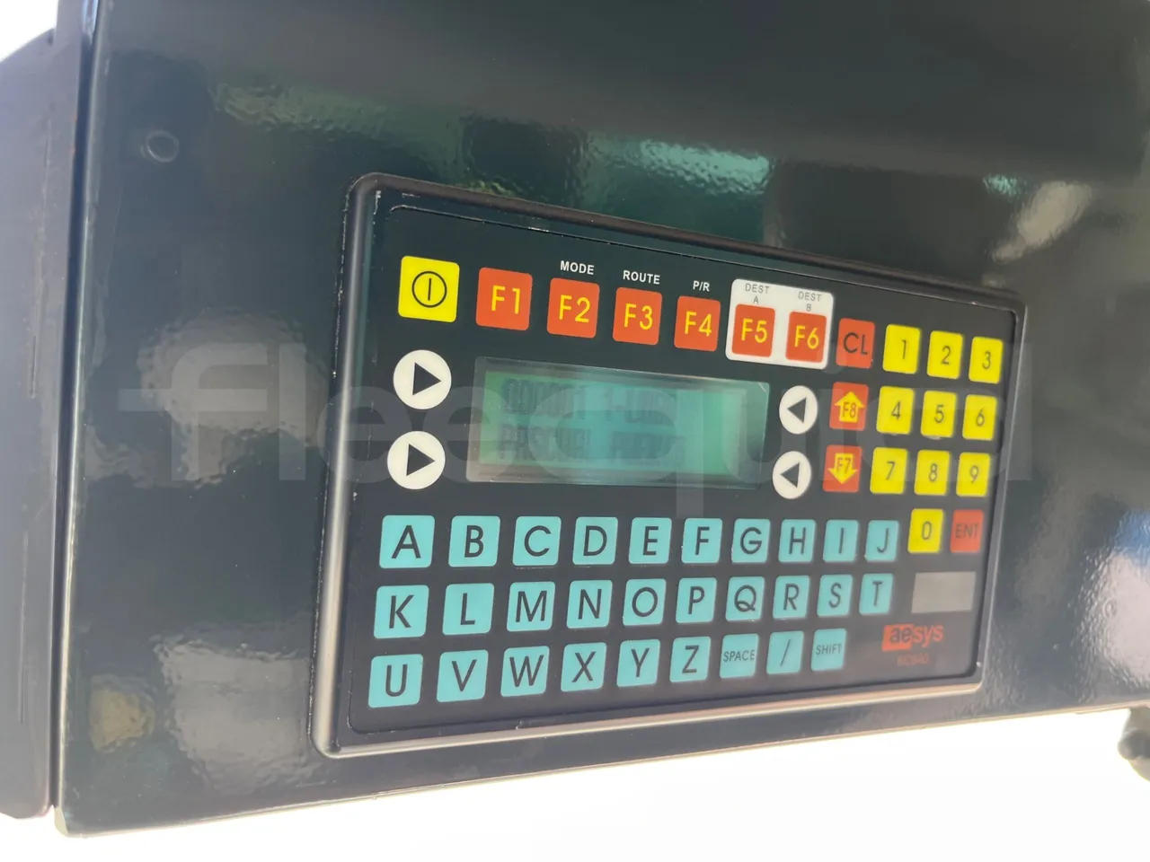 Scania 13BEX2E K440EB6X - EUR5 - 324kW - 14.980m - command unit indicators