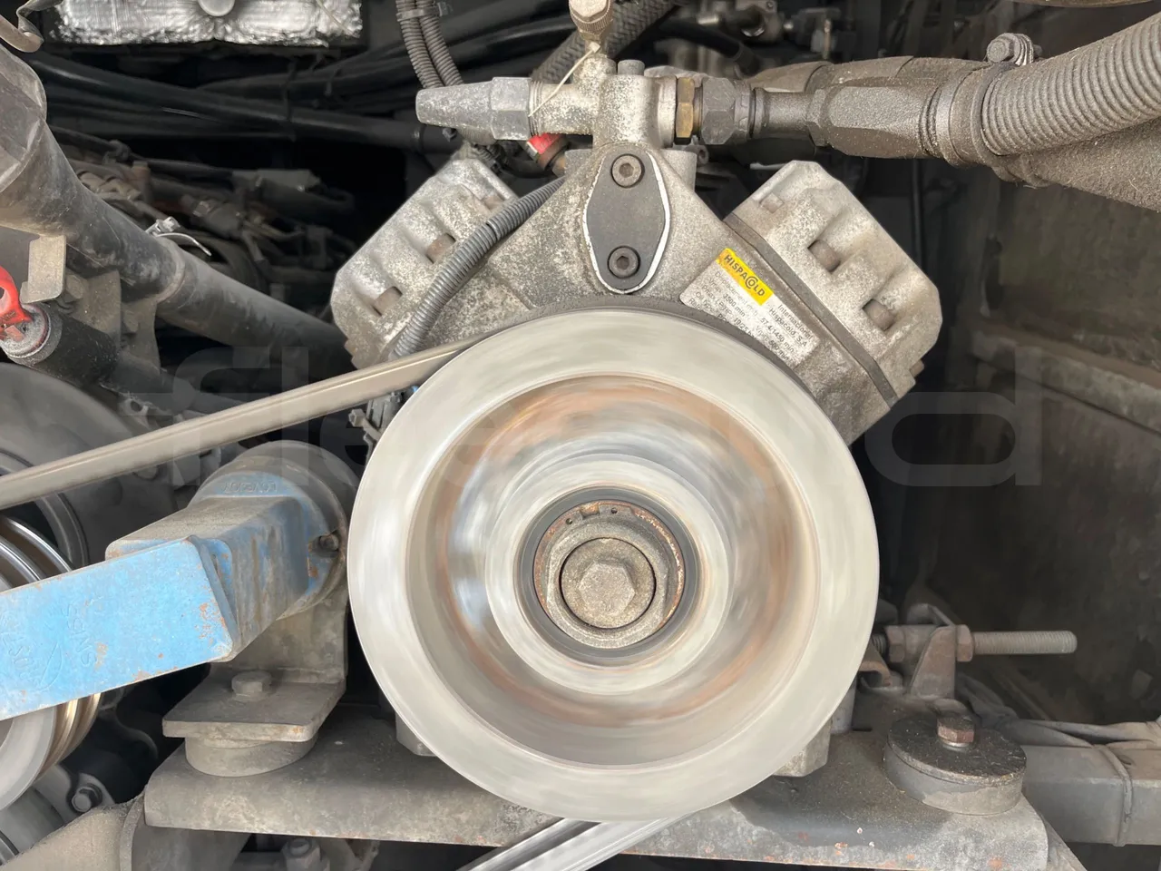 Scania 13BEX2E K440EB6X - EUR5 - 324kW - 14.980m - air conditioning compressor