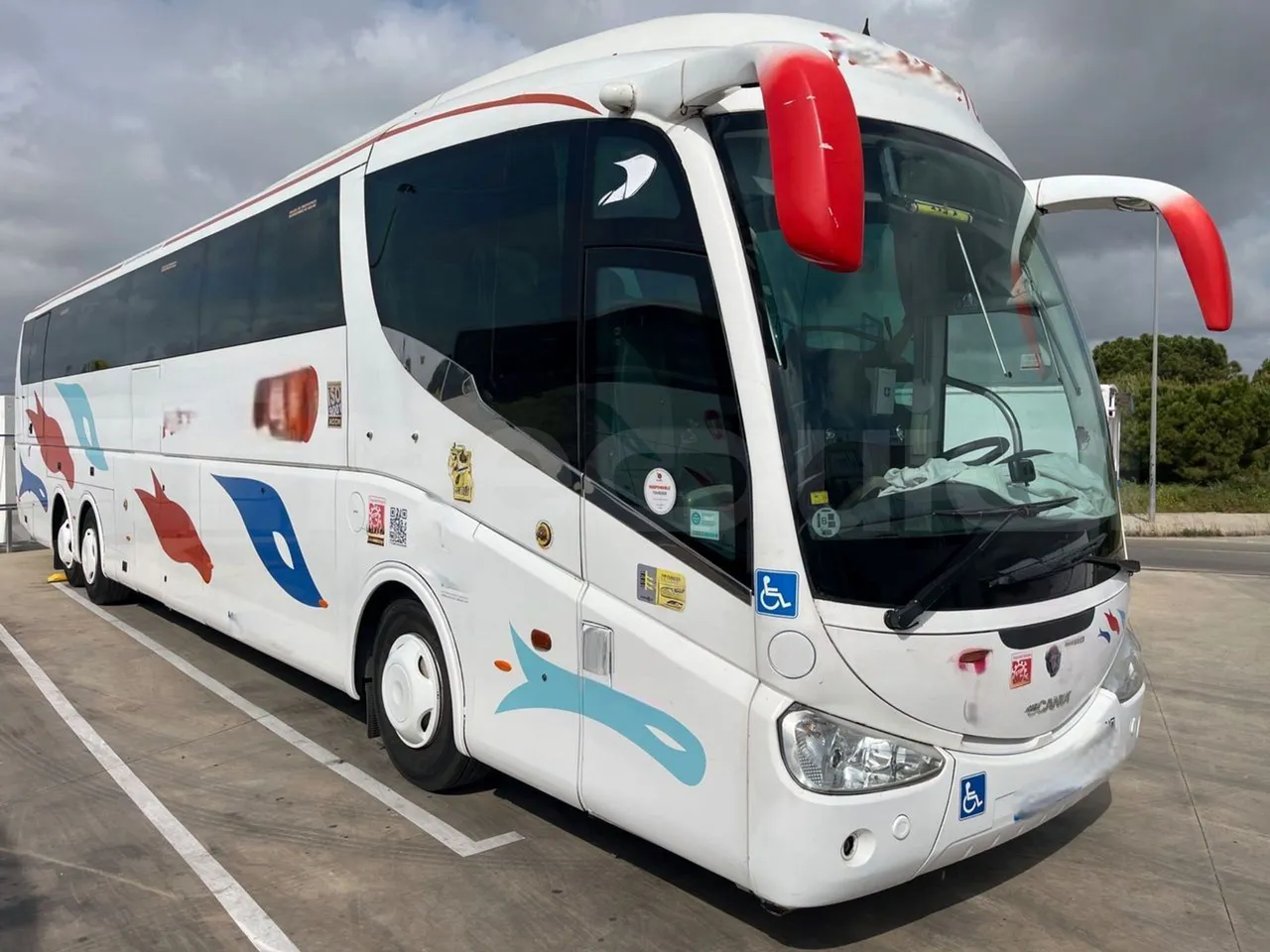 Scania 13BEX2E K440EB6X - EUR5 - 324kW - 14.980m - Base cover photo