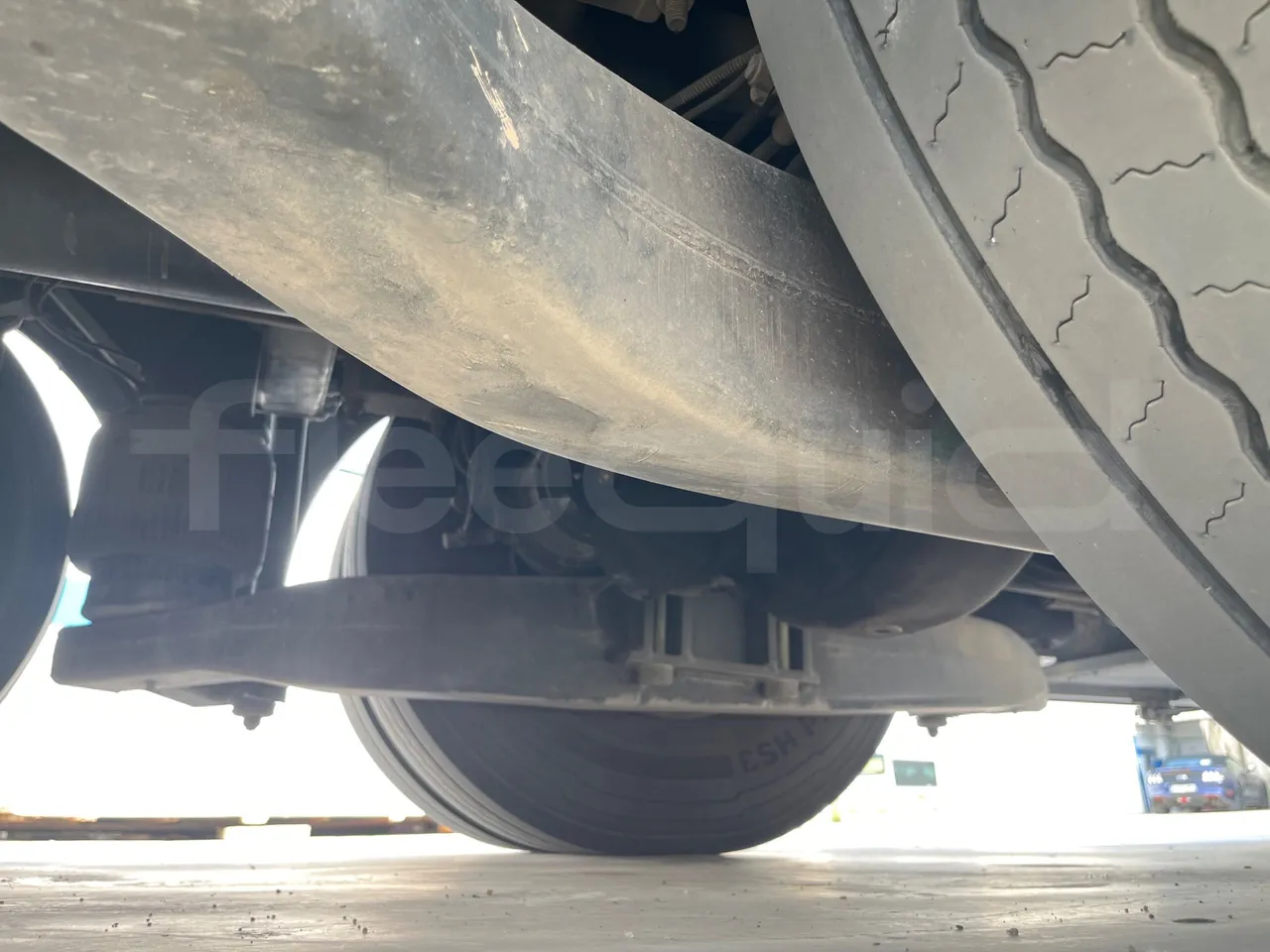 Scania 13BEX2E K440EB6X - EUR5 - 324kW - 14.980m - axle 2 discs left
