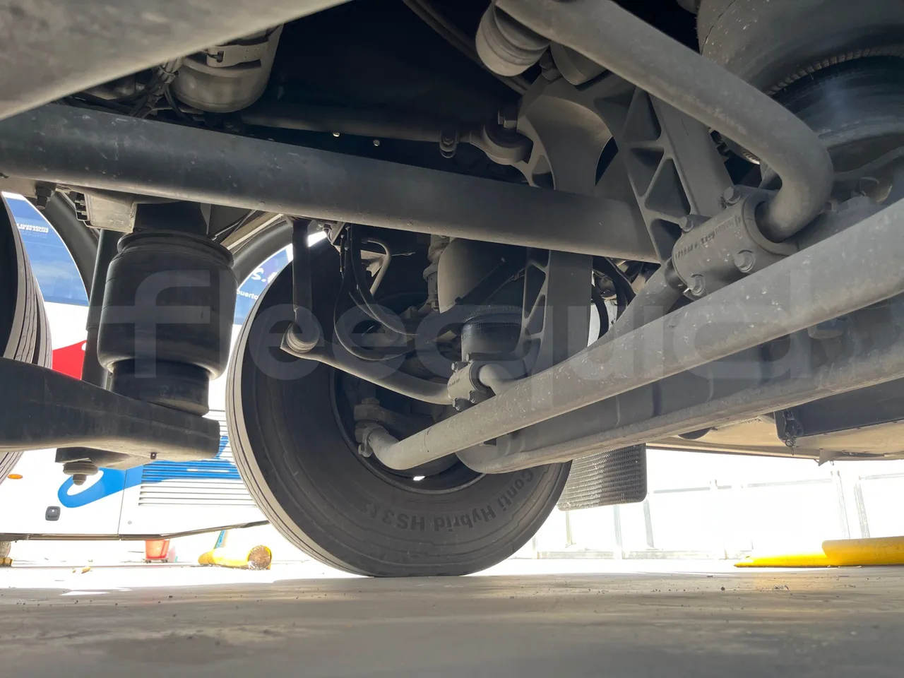 Scania 13BEX2E K440EB6X - EUR5 - 324kW - 14.980m - axel 3 discs left