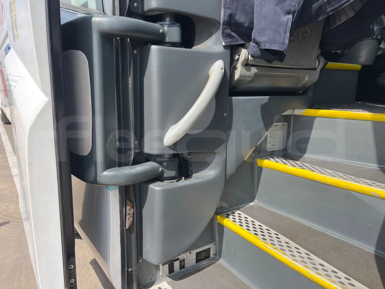 Scania 13BEX2E K440EB6X - EUR5 - 324kW - 14.980m - door mechanism photo