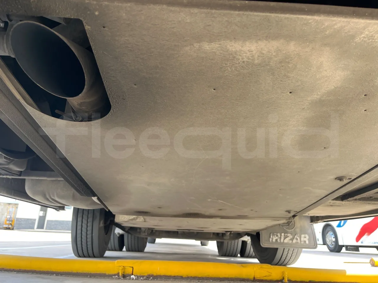 Scania 13BEX2E K440EB6X - EUR5 - 324kW - 14.980m - engine without protection