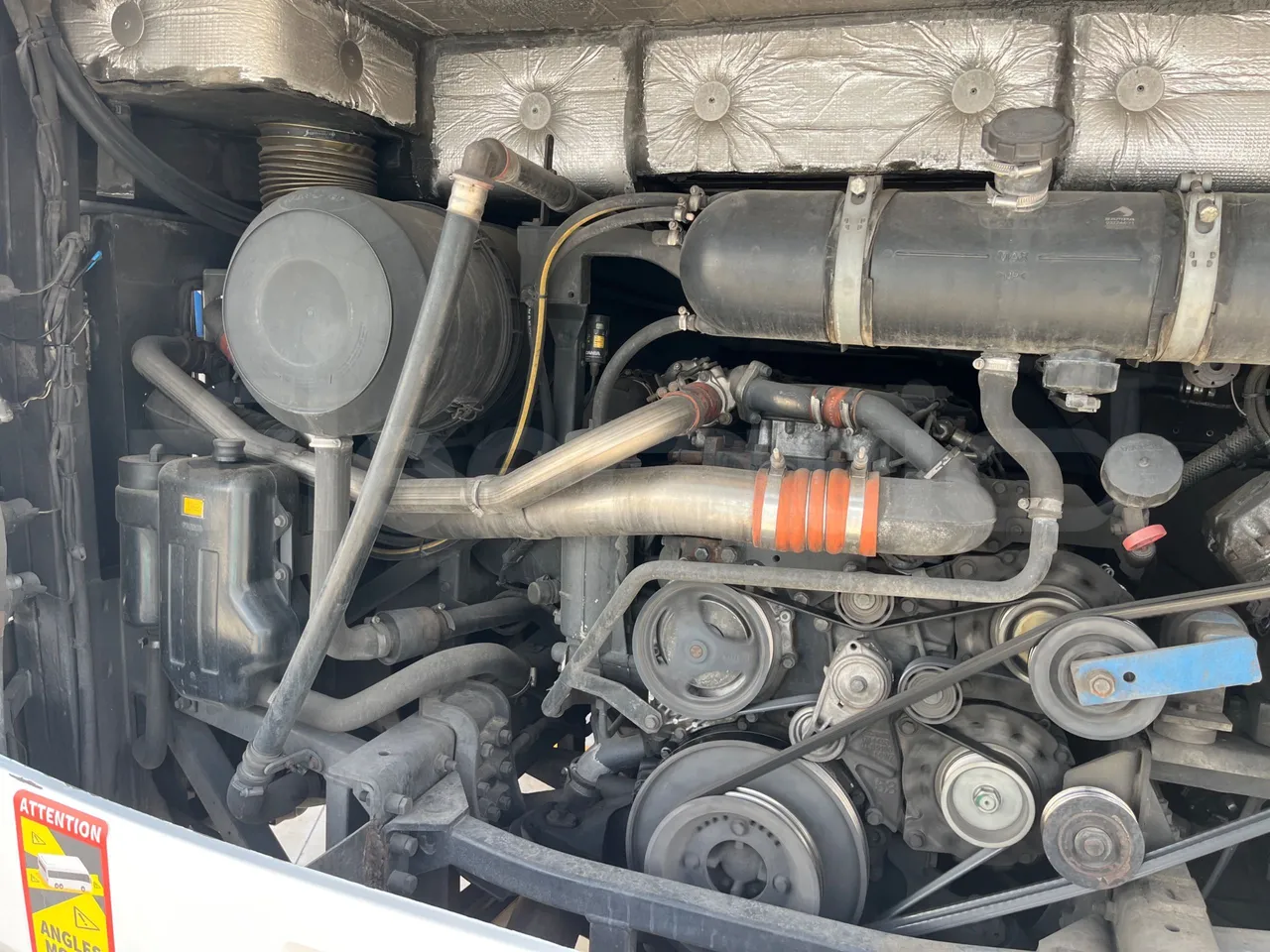 Scania 13BEX2E K440EB6X - EUR5 - 324kW - 14.980m - fire extinguishing system