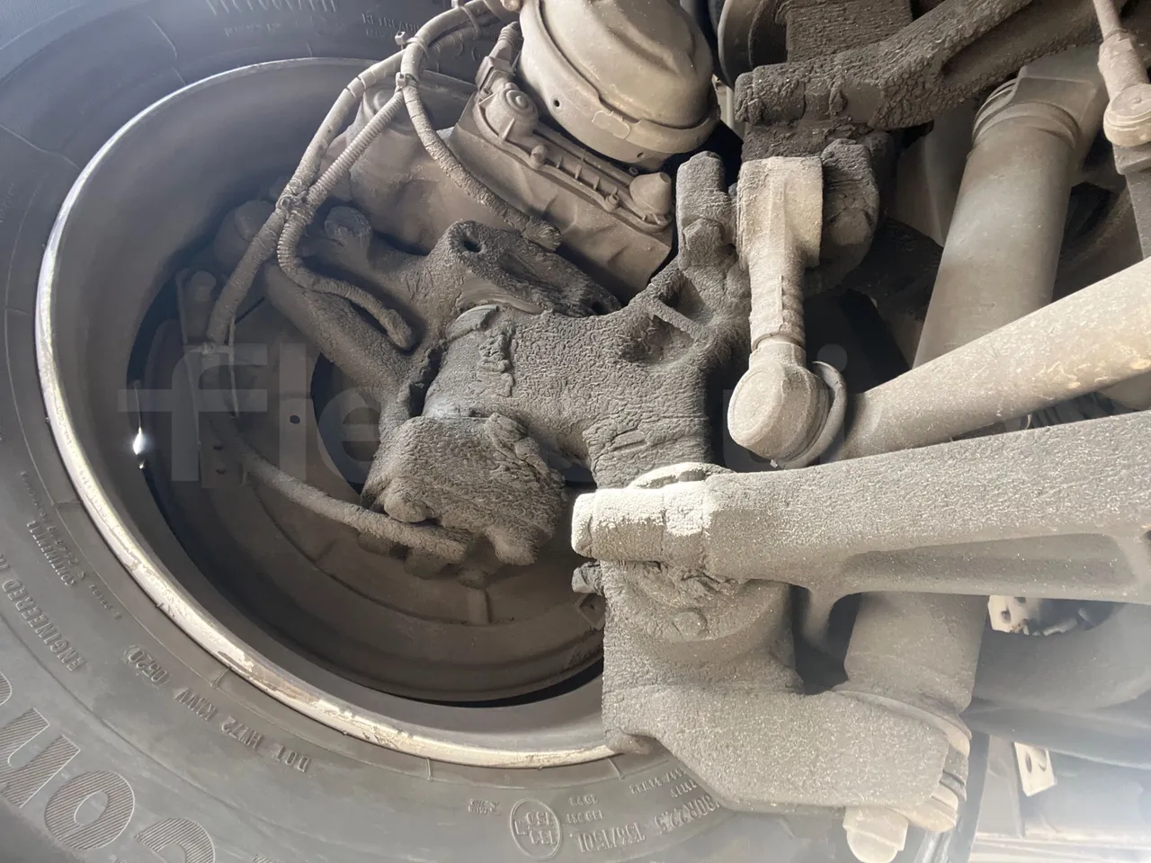 Scania 13BEX2E K440EB6X - EUR5 - 324kW - 14.980m - front discs right