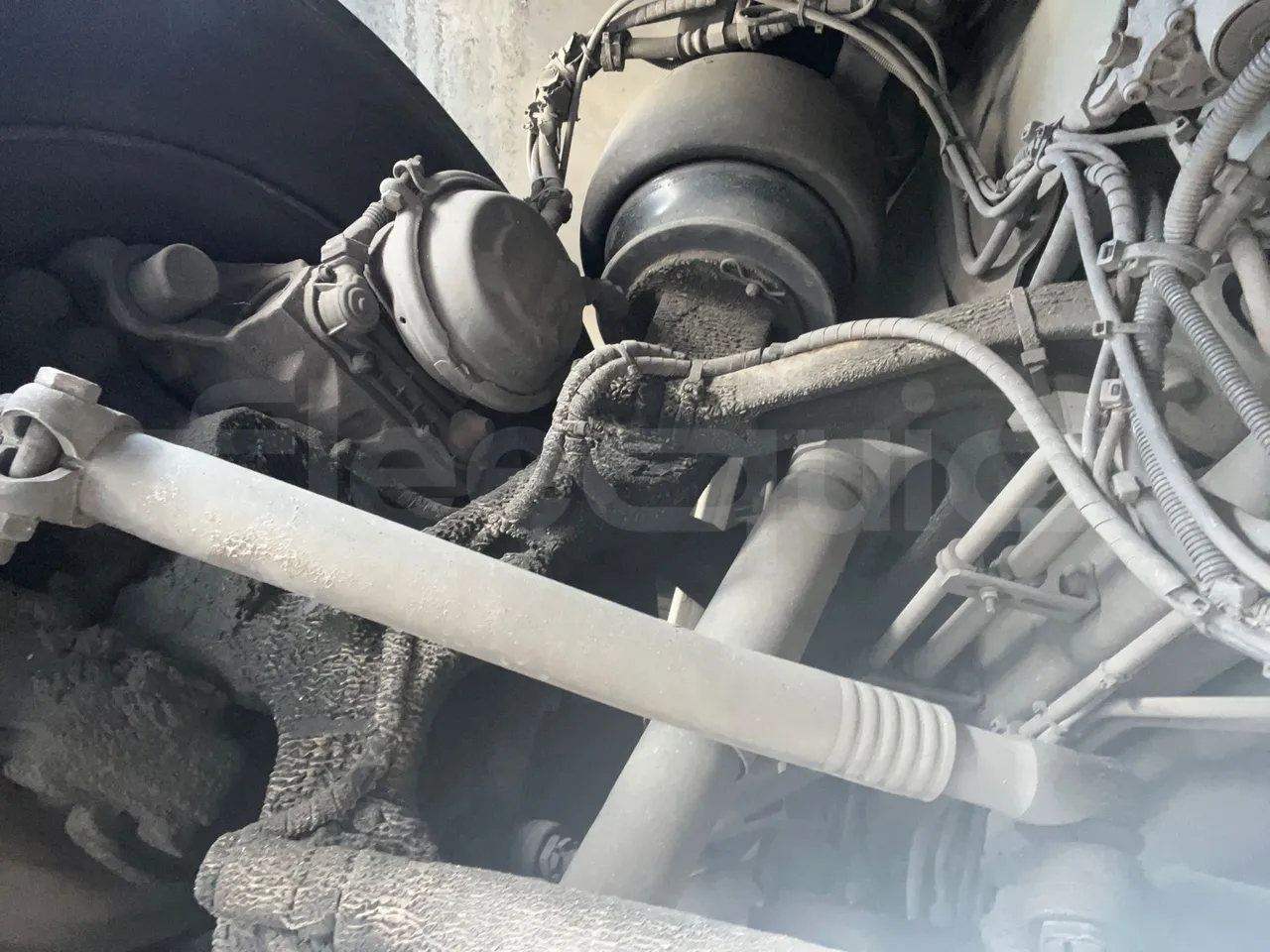 Scania 13BEX2E K440EB6X - EUR5 - 324kW - 14.980m - front shock absorbers left