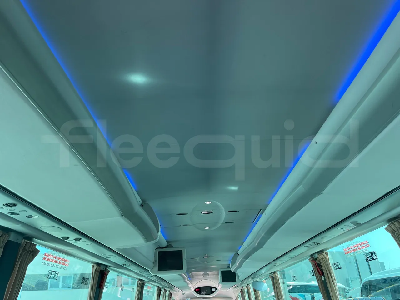Scania 13BEX2E K440EB6X - EUR5 - 324kW - 14.980m - overhead compartments photo