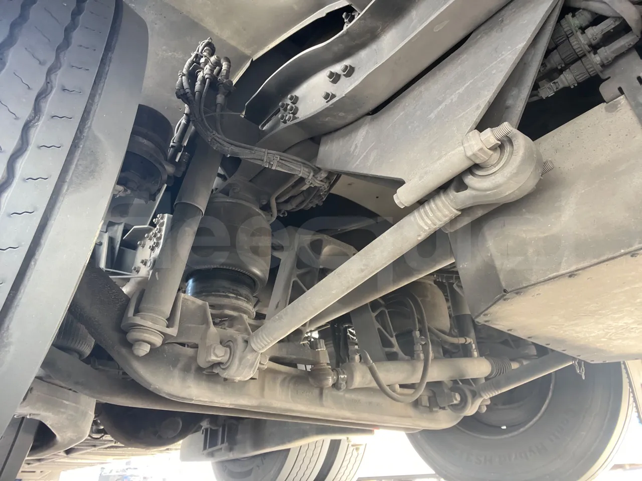 Scania 13BEX2E K440EB6X - EUR5 - 324kW - 14.980m - axel 2 leaf spring right