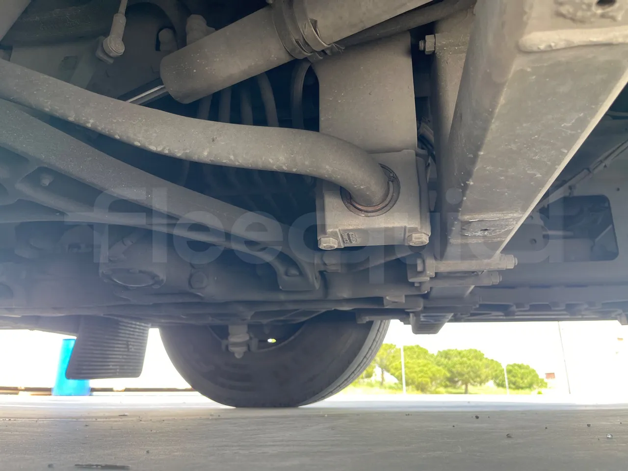 Scania 13BEX2E K440EB6X - EUR5 - 324kW - 14.980m - front axle left side
