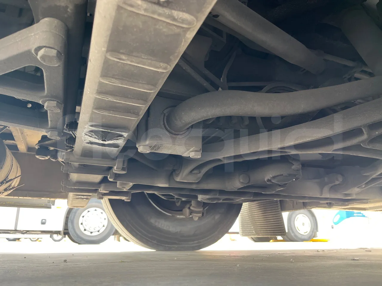 Scania 13BEX2E K440EB6X - EUR5 - 324kW - 14.980m - front axle right side