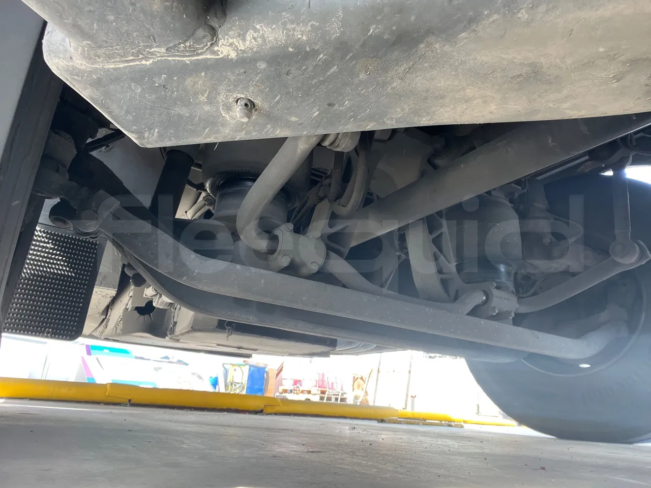 Scania 13BEX2E K440EB6X - EUR5 - 324kW - 14.980m - axle 3 right side