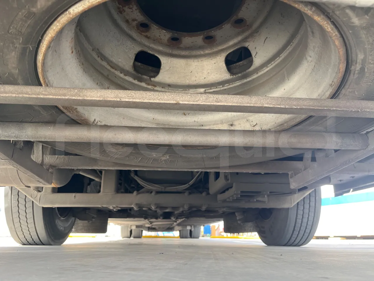 Scania 13BEX2E K440EB6X - EUR5 - 324kW - 14.980m - front undercarriage from front