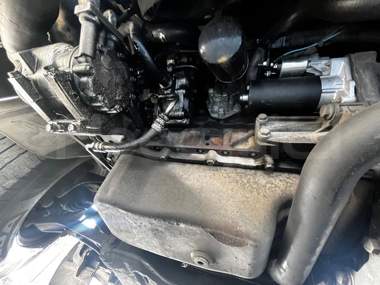 Peugeot 17P 440 BOXER L4H2 -EURO4 - 6.4 m -115,5kW - engine without protection