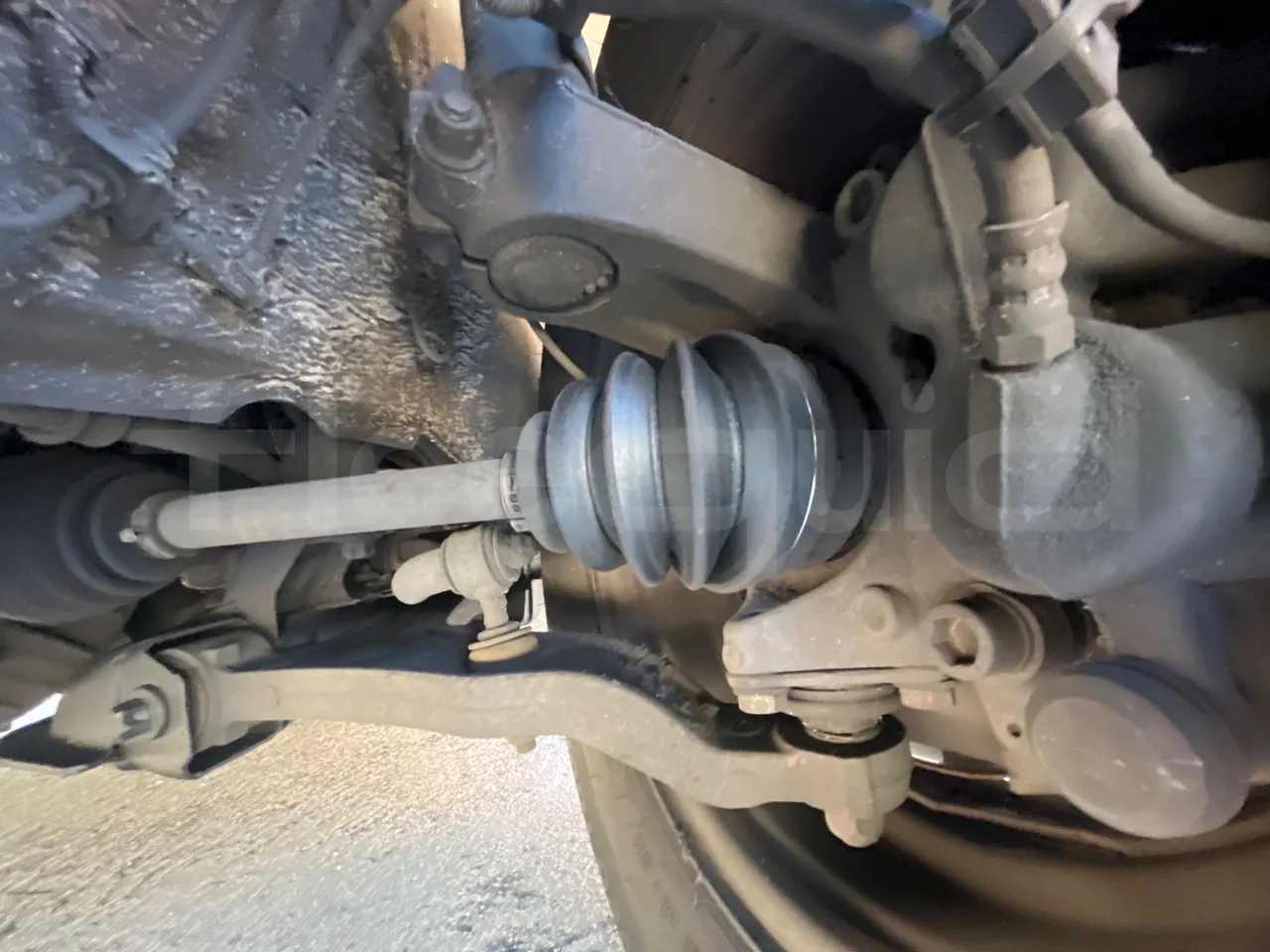 Peugeot 17P 440 BOXER L4H2 -EURO4 - 6.4 m -115,5kW - front discs right