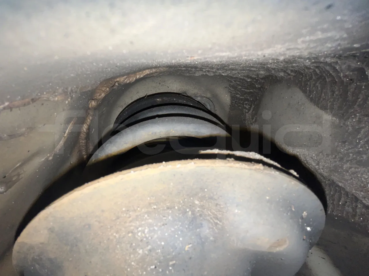 Peugeot 17P 440 BOXER L4H2 -EURO4 - 6.4 m -115,5kW - axle 2 shock absorbers 1 right