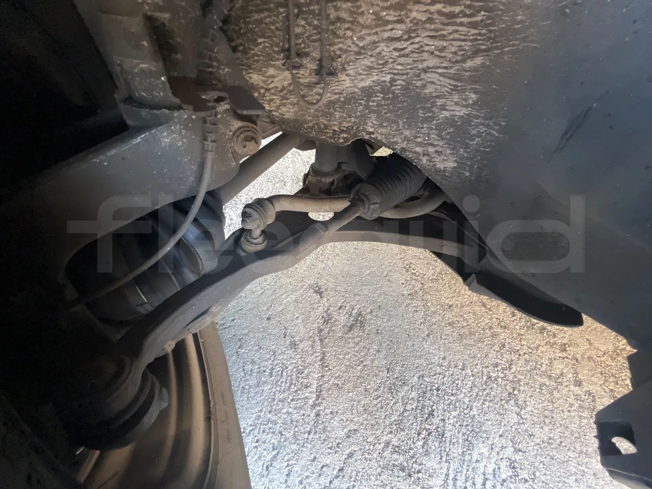 Peugeot 17P 440 BOXER L4H2 -EURO4 - 6.4 m -115,5kW - front axle left side