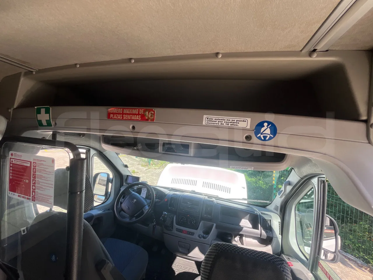 Peugeot 17P 440 BOXER L4H2 -EURO4 - 6.4 m -115,5kW - turntable internal (18m)