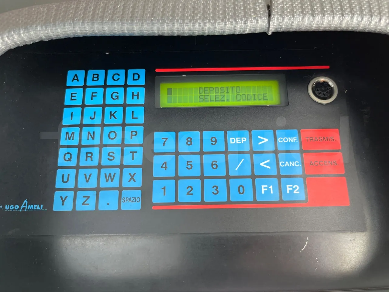 Setra S319 - command unit indicators