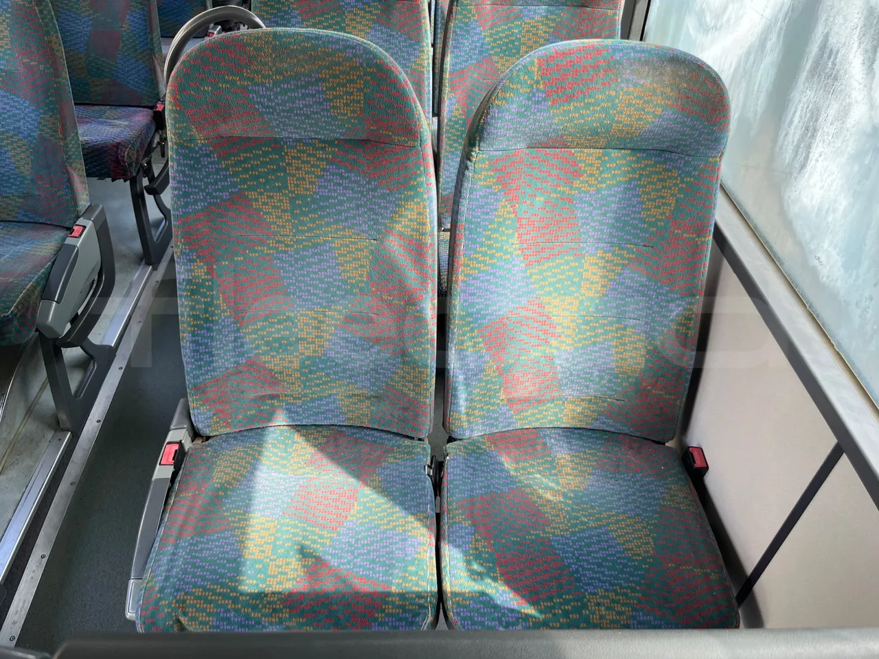 Setra S319 - single seat detail