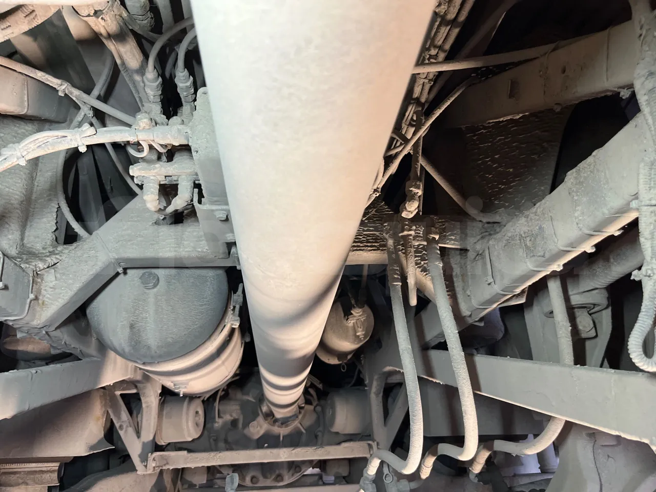 Setra S319 - driveshaft photo