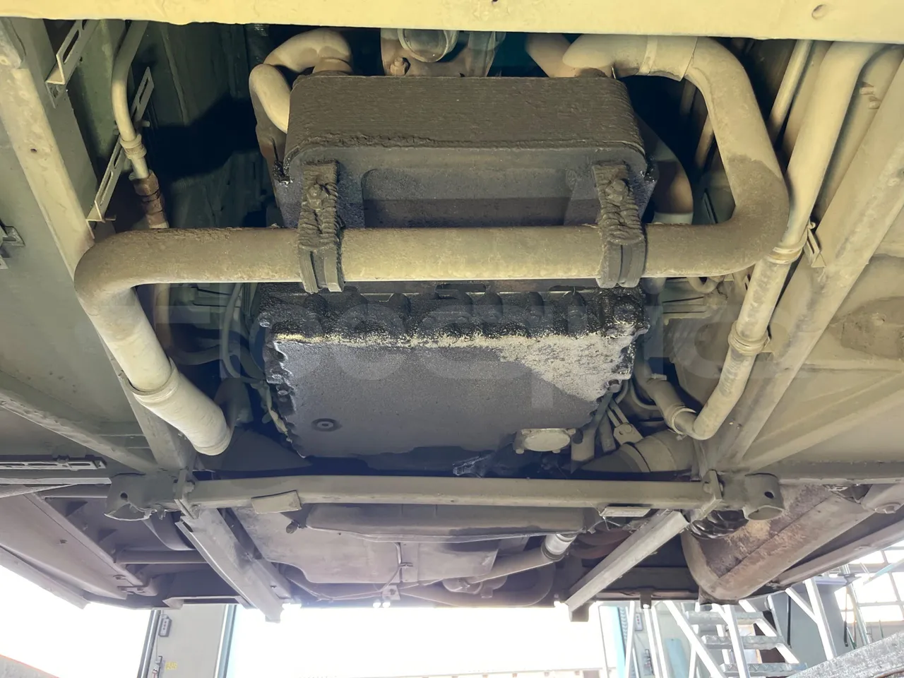 Setra S319 - gearbox photo