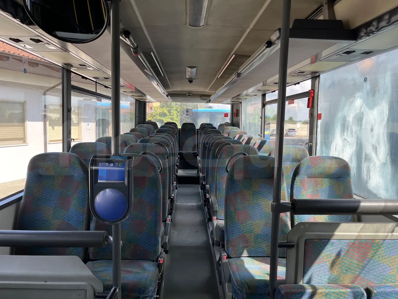 Setra S319 - handrails photo