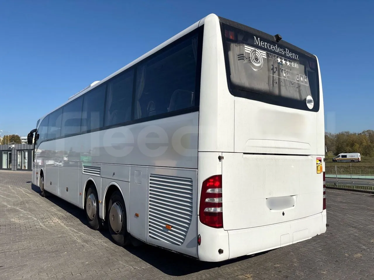 Mercedes-Benz Tourismo 632 02 -EURO5 - 315kw - 12.96 m - 3/4 left rear side