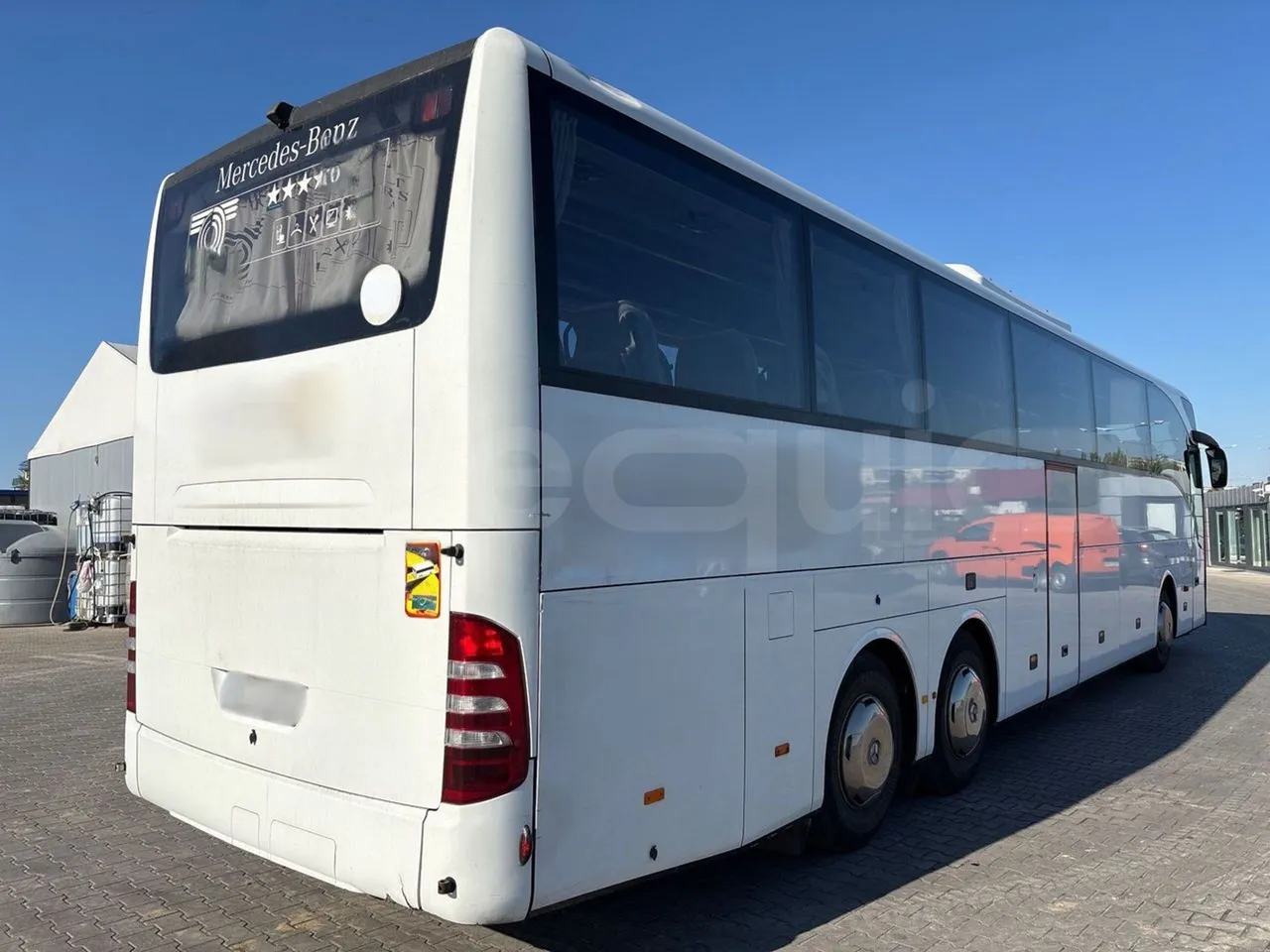 Mercedes-Benz Tourismo 632 02 -EURO5 - 315kw - 12.96 m - 3/4 right rear doors closed