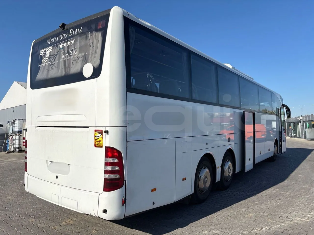 Mercedes-Benz Tourismo 632 02 -EURO5 - 315kw - 12.96 m - 3/4 right rear doors open