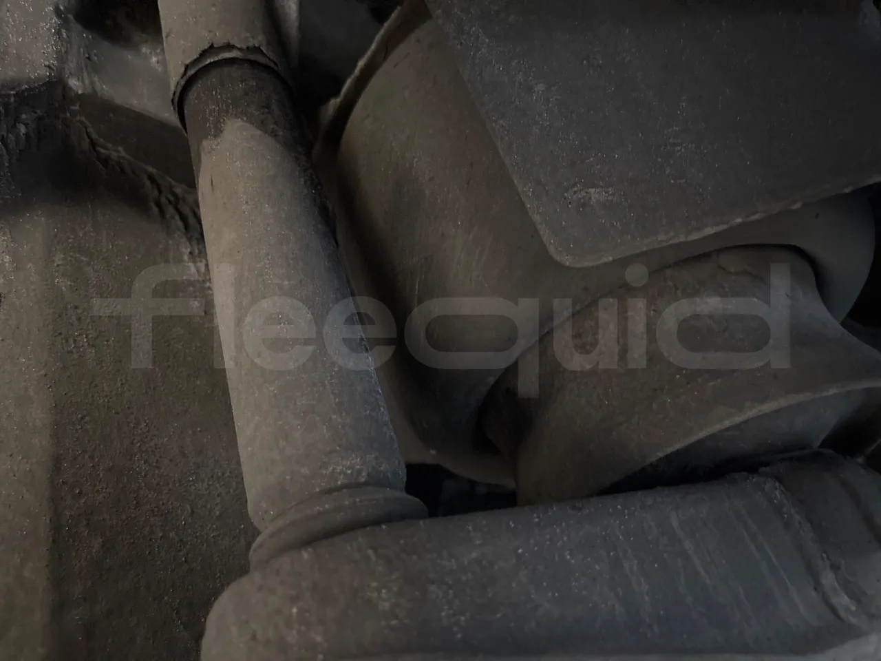 Mercedes-Benz Tourismo 632 02 -EURO5 - 315kw - 12.96 m - axel 2 air springs 2 left