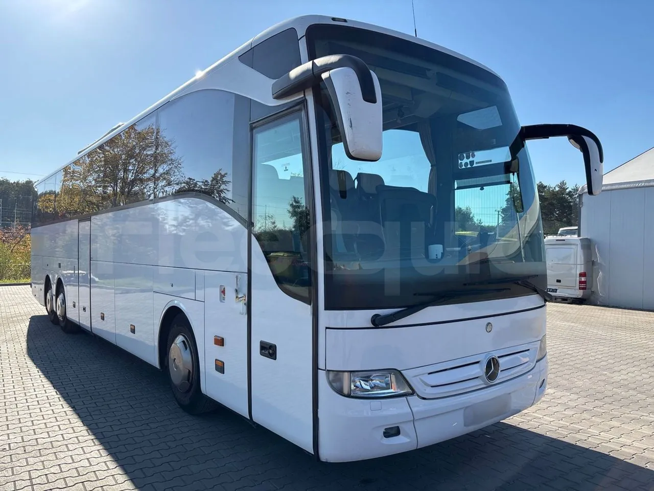Mercedes-Benz Tourismo 632 02 -EURO5 - 315kw - 12.96 m - Base cover photo