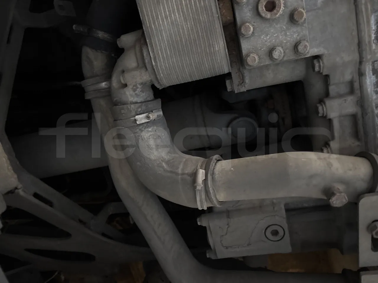 Mercedes-Benz Tourismo 632 02 -EURO5 - 315kw - 12.96 m - driveshaft photo